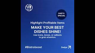 Want to boost your restaurant’s sales?