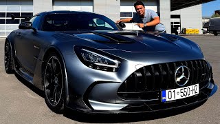 NEW V8 Mercedes AMG GT BLACK Series | Same flat Plane V8 for CLE63? Drive Review