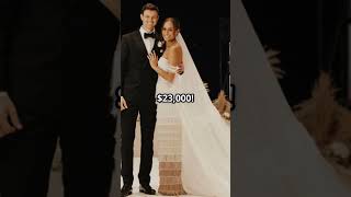 Monica Puig's Lavish Wedding Costs Revealed! #celebrityweddings #celebrityweddings #fyp