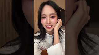 TWICE MINA Instagram Live 6/22/2024