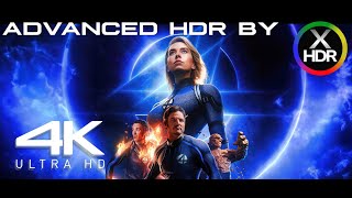 4K HDR | The Fantastic Four: First Steps | TEASER ✨Tekno3D Labs Video Enhance AI + HDR-X Studio✨