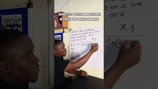 ASVAB Practice Test Question on Distance Between Two Points on a Line  #maths #asvab #militaryexam