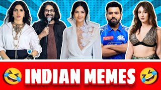 Try Not To Laugh 😅EP-19 | Dank Indian memes Hai | Trending memes | Latest Memes 