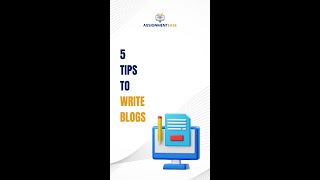 5 tips to write blog