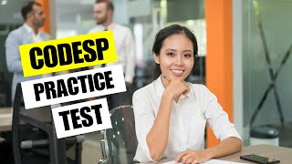 CODESP Practice Test - Cooperative Organization for the Development of Employee Selection Procedures
