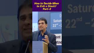 Exiting Stocks: Timing It Right! #investingwisely #stockmarkettips #smartinvestingtips #stocks