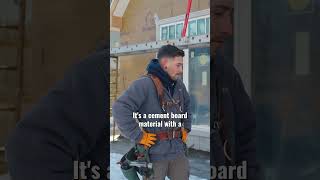 Installing Hardie Board & Batten