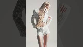 Pearl Power | AI Fashion Editorial in Sculpted Light 🤍