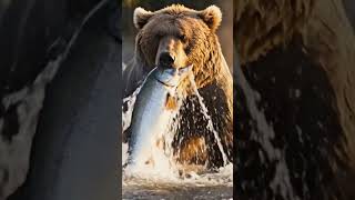 Bear In Water l #AnimalPlanet #WildlifeKing