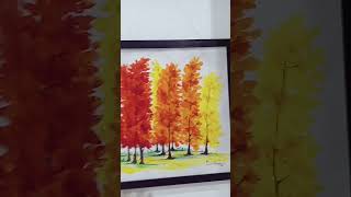 landscape painting #bollywoodsongs #bollywood #song #m1lyrics #hindisong