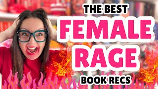 Unhinged and Unleashed: FEMALE RAGE Books to Add to Your TBR | AUGUST 2025🔥📚💅🏻