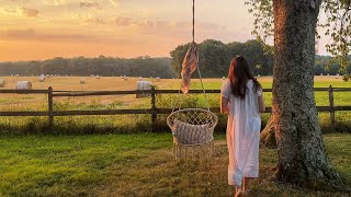 I recommend this for a tranquil start to the day...