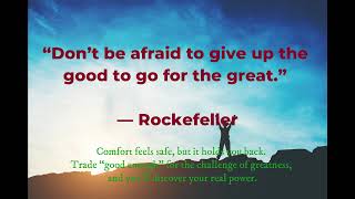 Comfort Is Holding You Back | Motivational Speech | #TheSuccessMind