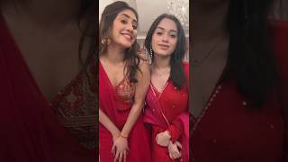 jannat zubair dance on thumak thumak song with best friend shivangi joshi #jannatzubair #reemsheikh