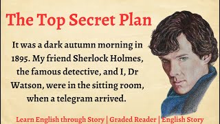 Learn English through Story || Improve your English trough Story || The Top Secret Plan