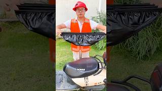 Rama's seat got wet, now he'll take revenge on Chintu! 💦🛵😂🚿😆"