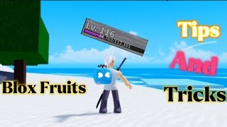 (NEW) Blox Fruits Tips And Tricks To Reach Lvl. 100