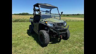 Watch before you buy HISUN SECTOR 550 UTV! Quickstart guide, test drive, & avoiding common problems!