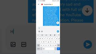 Teams YouTube direct chat #teamyoutube