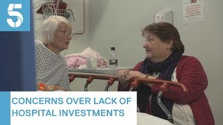 Hospital funding crisis risks patients' lives with overcrowding and crumbling wards | 5 News