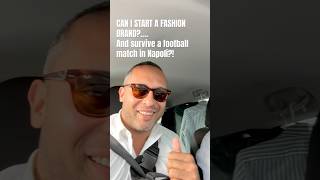 CAN I START A FASHION BRAND… and survive a football match in NAPOLI? #stylesquad #wore #stylefinder
