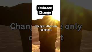 Change is constant but how you adapt is important #shorts #change #motivationalvideo #selfawareness