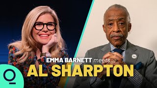 America Has Never Been More Divided in My Lifetime | Emma Barnett Meets Rev. Al Sharpton