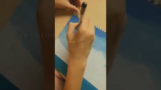 let's paint 🌻☁️🎨 #art #artist  #diyideas #shortsvideo #homedecor