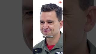 How Fighter Pilots Own Disruption | #Leadership #UnderPressure #FighterPilotStrategies #shorts