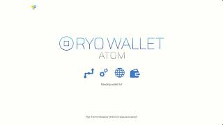 Tutorial 2: How to Use RYO Wallet ATOM | Ryo-currency - Privacy for eveRYOne!