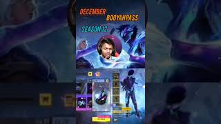 DECEMBER BOOYAH PASS  SEASON 12 #booyahpassfreefire #freefirediscountevent #trending #totalgaming