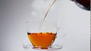 Pouring Tea On Teacup ASMR