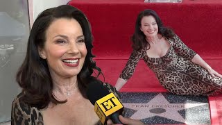 Fran Drescher REACTS to Getting Her Hollywood Walk of Fame Star (Exclusive)