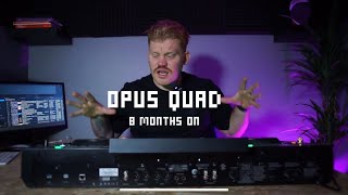 The Pioneer Opus Quad after 8 months #dj #mobiledj #pioneerdj #djcontroller