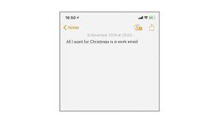 Self Esteem - ‘All I Want For Christmas Is A Work Email’ (Official Audio)