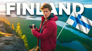 Why Finland Feels Like a Dream – Nature, Silence, and Magic 🇫🇮✨