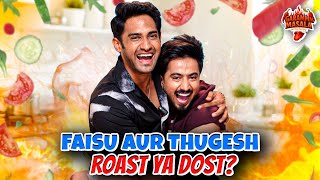 Thugesh Aur Faisu: Roast Se Dost Tak Ki Kahani | Controversy Ka Sach! @MrFaisu