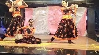 Thrikakara Poo Poranju .|| Renjini Nritha Vidyalayam|| Folk Dance