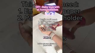 DIY Baby Toy | Baby Hacks | Practice motor skills