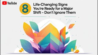 Feeling Stuck in Life? 8 Signs It’s Time for a Big Change 🚀 | Personal Growth You Can’t Ignore