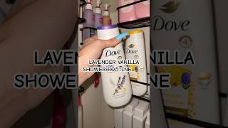 lavender vanilla shower routine #bodycare #lavender #hygiene #beauty #shower #routines #selfcare