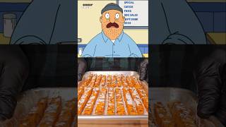Bob's Love-Hate Sweet Potato Menu Meltdown!🍠🍟 #shorts #bobsburgers #sweetpotato #fries