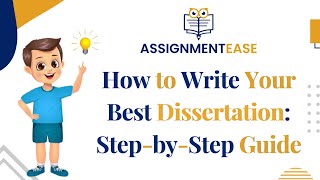 How to write a dissertation I Essential tips