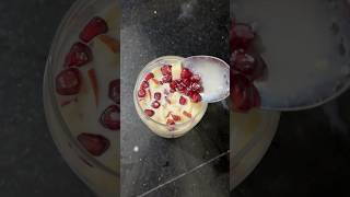 Overnight oats 🥣 Healthy breakfast 😌 #shorts #overnightoats #healthybreakfast