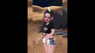 New items details / zepeto 3D space