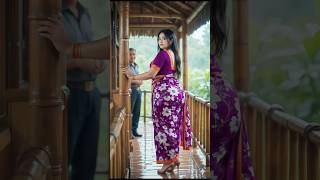 🌧️ Rain in Village Bamboo House | Deep Relaxation ASMR #asmrrain #sleepsounds