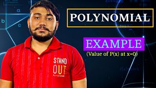 EXAMPLE | POLYNOMIAL | RS Sir