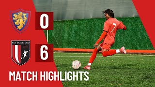 Match Highlights | FCV International Football Academy u23s vs Brooke House College u23s