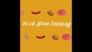 FoodLover Pizza toppings