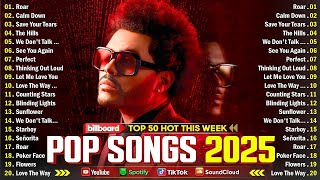 🔴Dua Lipa, Bruno Mars, Lady Gaga, Maroon 5, Adele, Rihanna, The Weeknd, Ed Sheeran✨Billboard Hot 100